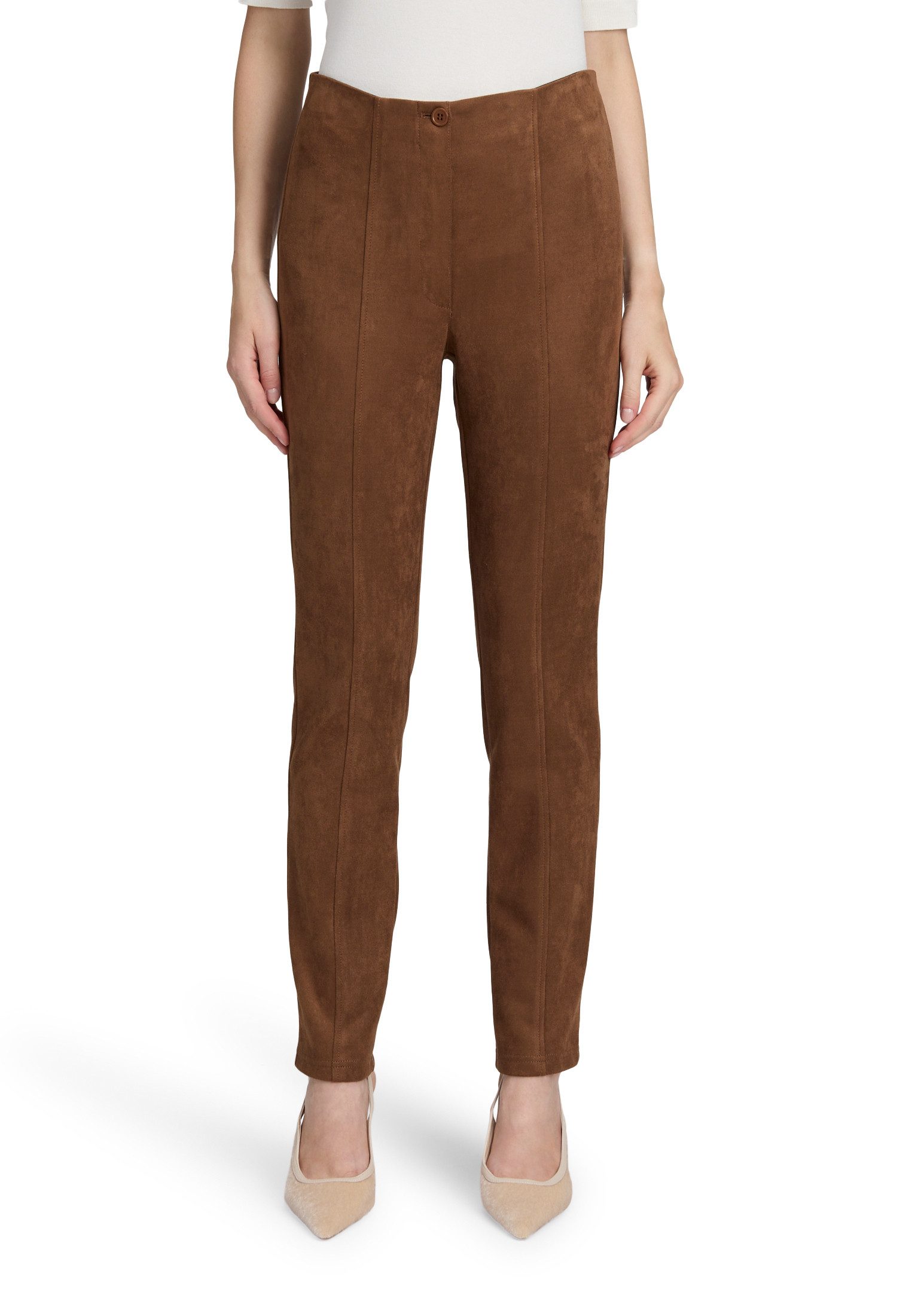Betty Barclay Stoffhose Damen Basic-Hose Slim Fit günstig online kaufen