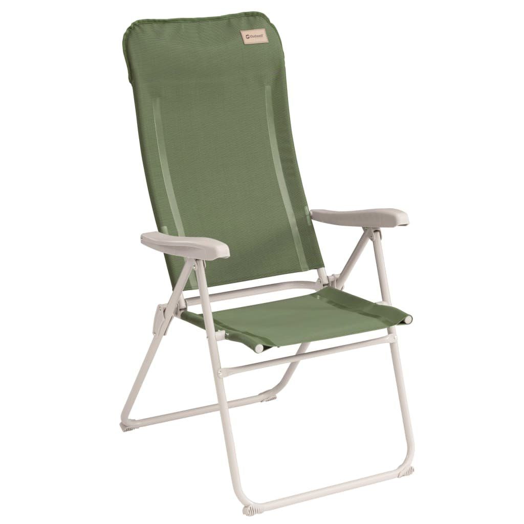 Outwell Campingstuhl Camping-Liegestuhl Cromer Grün (1 günstig online kaufen
