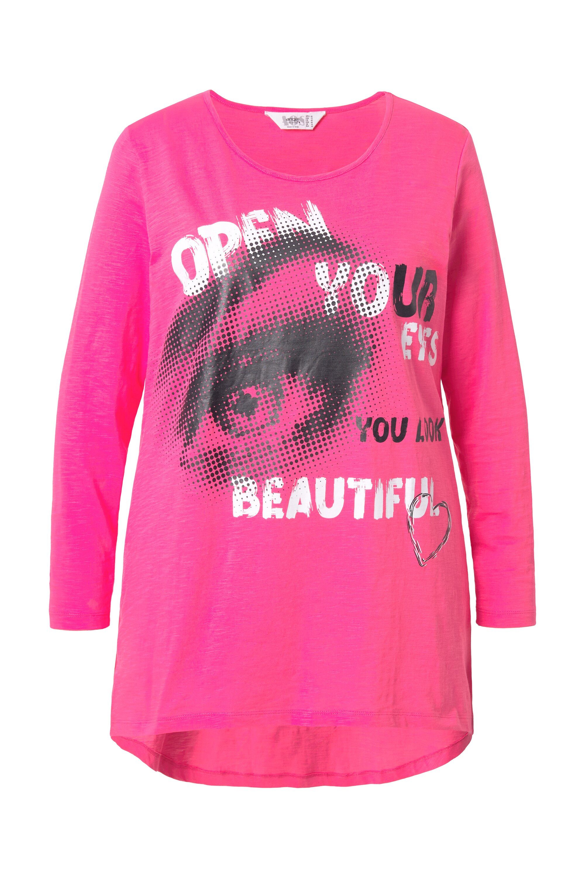 Angel of Style Longshirt Longshirt A-Linie günstig online kaufen