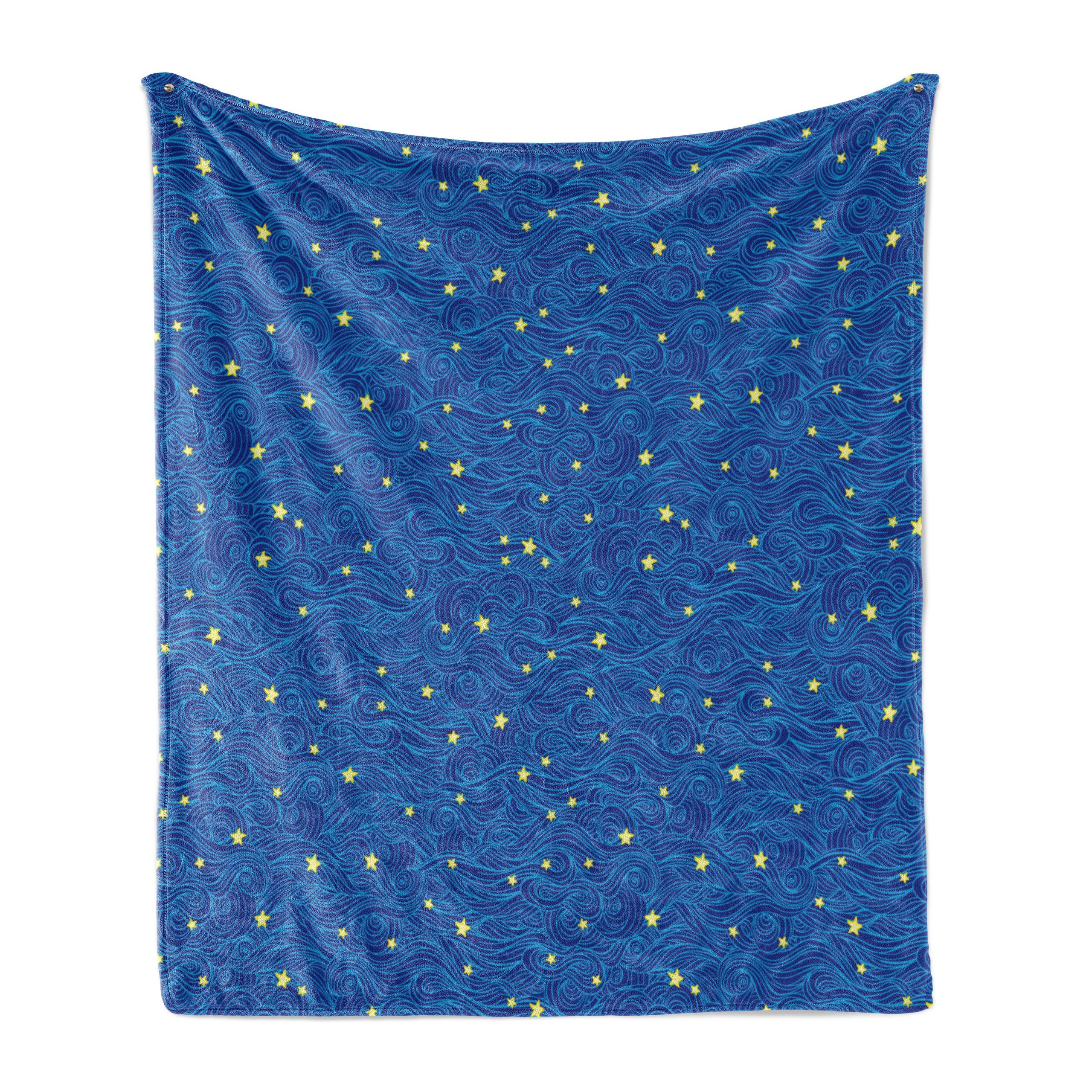 Plüsch für Sternenklare Nacht den Außenbereich, Gemütlicher Innen- und Galaxy Abakuhaus, Zusammenfassung Wohndecke