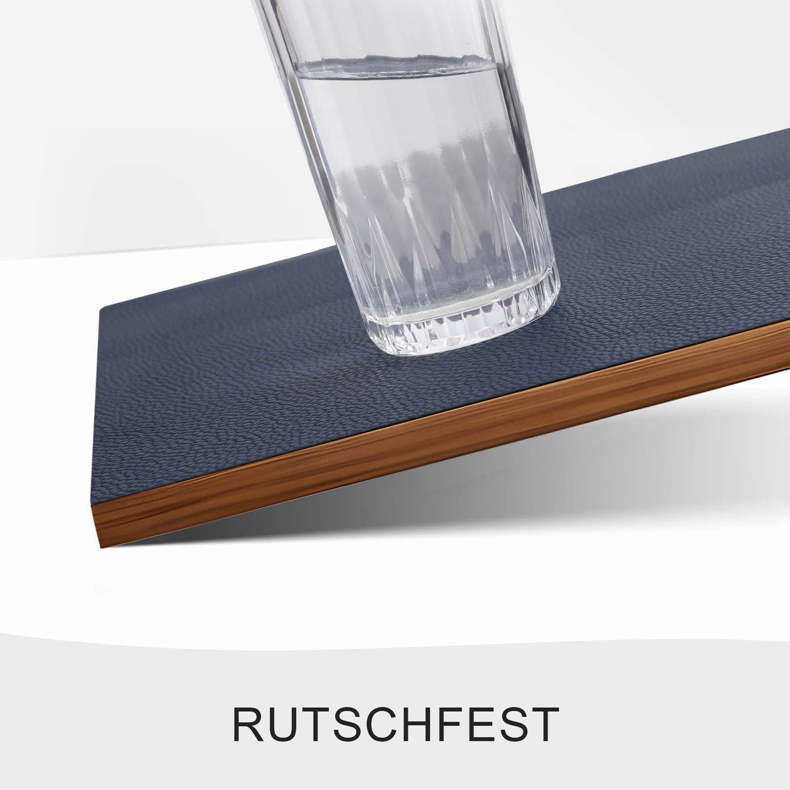 HAUSS SPOLE Platzset Tischset Abgrifffeste Hitzebeständig für Küche / Esszi günstig online kaufen