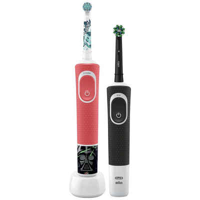 Oral-B Elektrische Kinderzahnbürste D103+D100STWA