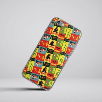 DeinDesign Handyhülle Phantastische Tierwesen Offizielles Lizenzprodukt Fantasy, Apple iPhone 6 Silikon Hülle Bumper Case Handy Schutzhülle