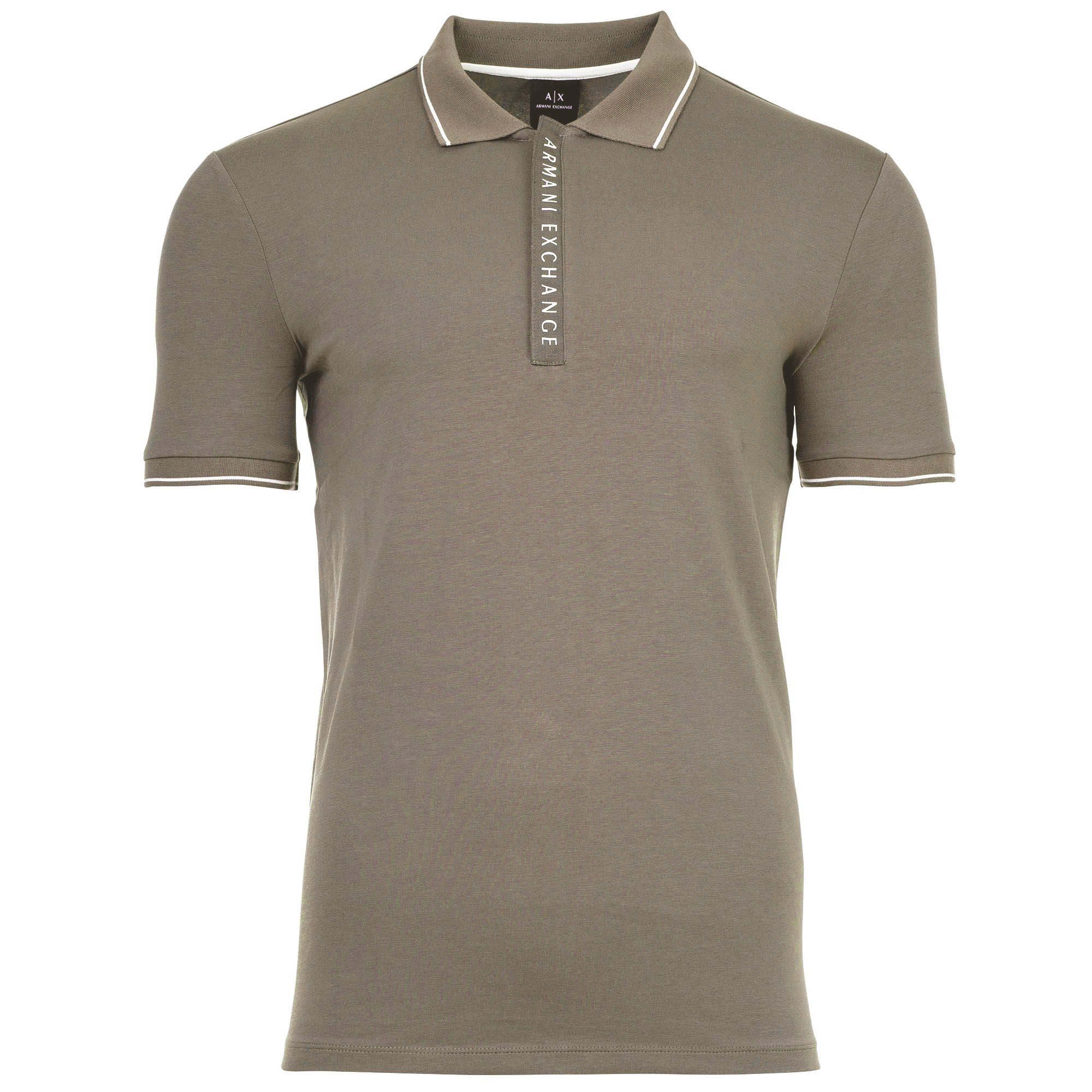 ARMANI EXCHANGE Poloshirt Herren Poloshirt Baumwolle günstig online kaufen