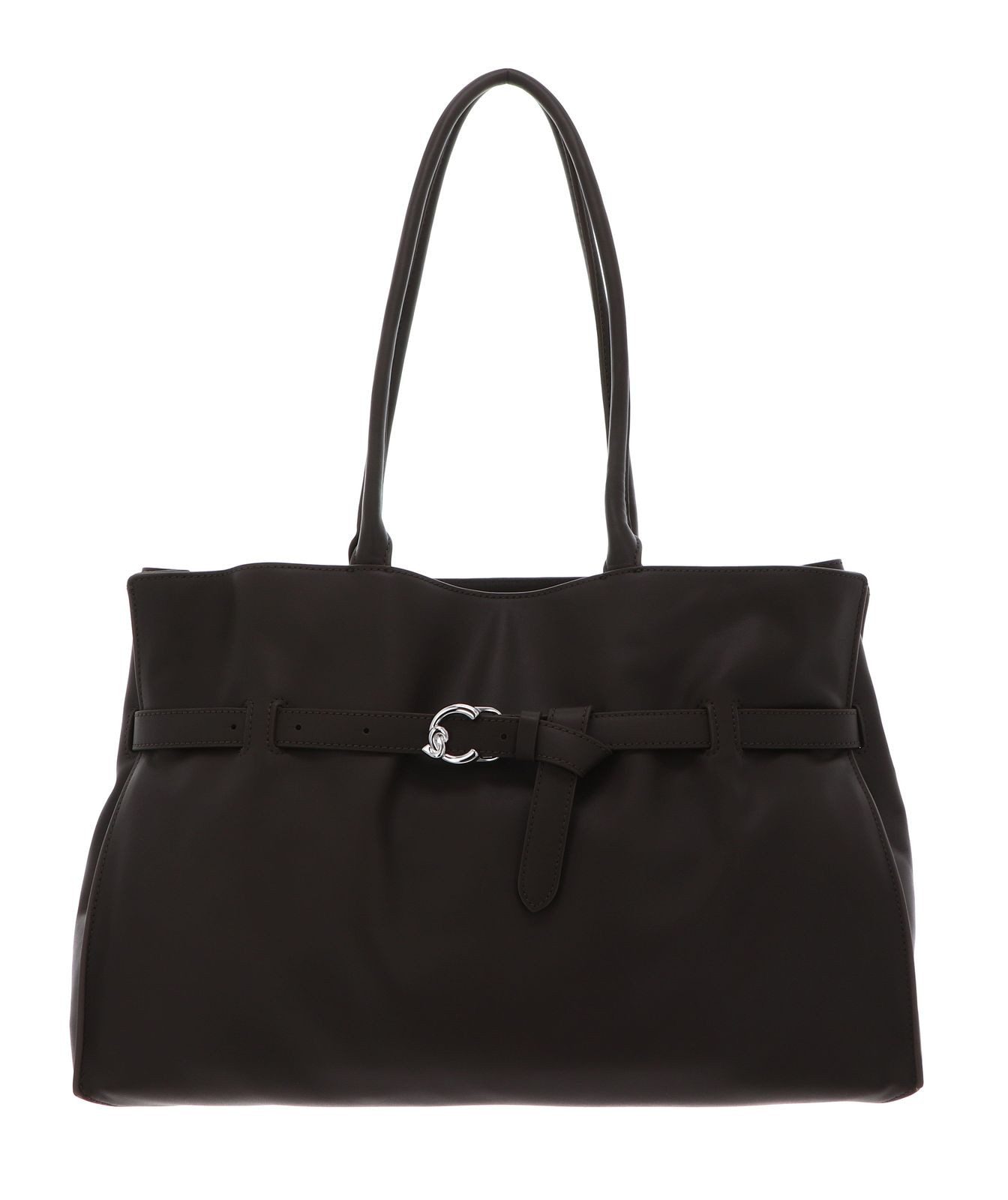 COCCINELLE Schultertasche Shoulder Bag, aus echtem Rindsleder
