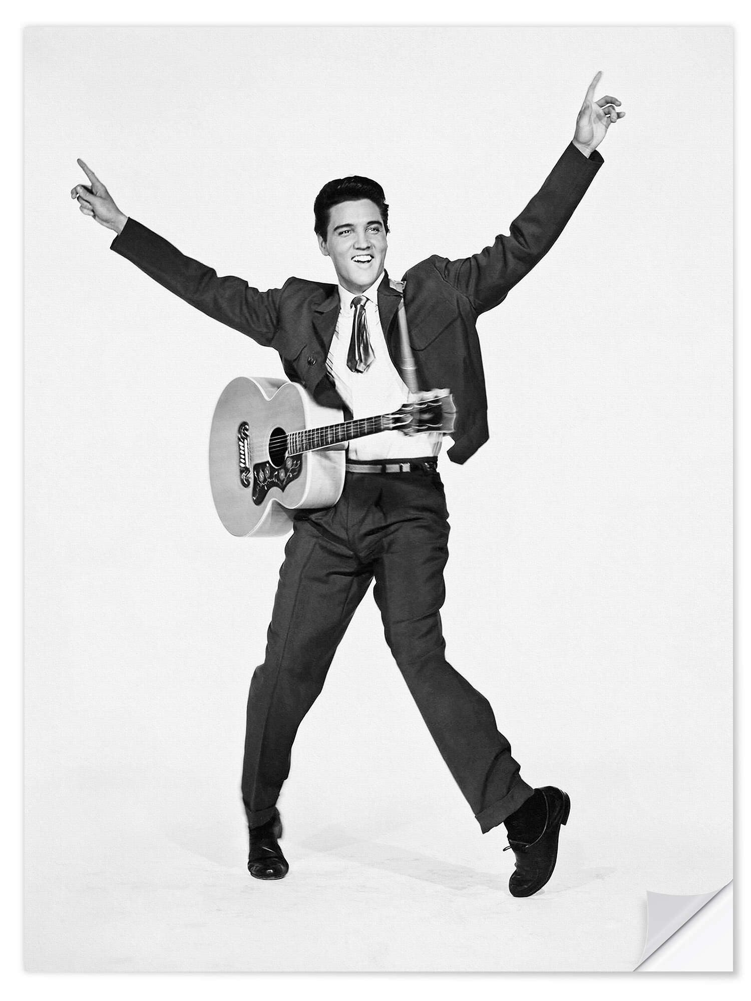 Posterlounge Poster Bridgeman Images, Elvis Presley günstig online kaufen
