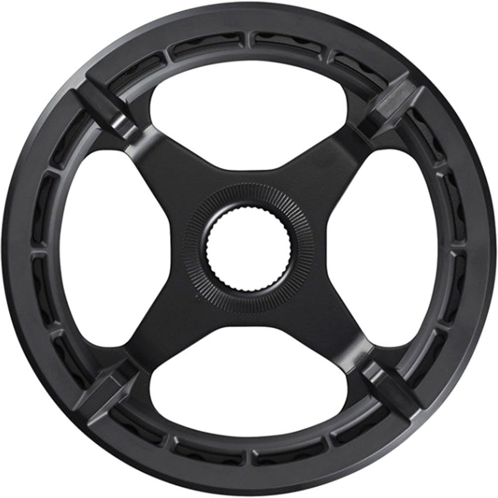 Fahrradkette SHIMANO KETTENBLATT 38 ZÄHNE CL:46.5mm M. 2 FACH KETTENSCHUTZ schwarz