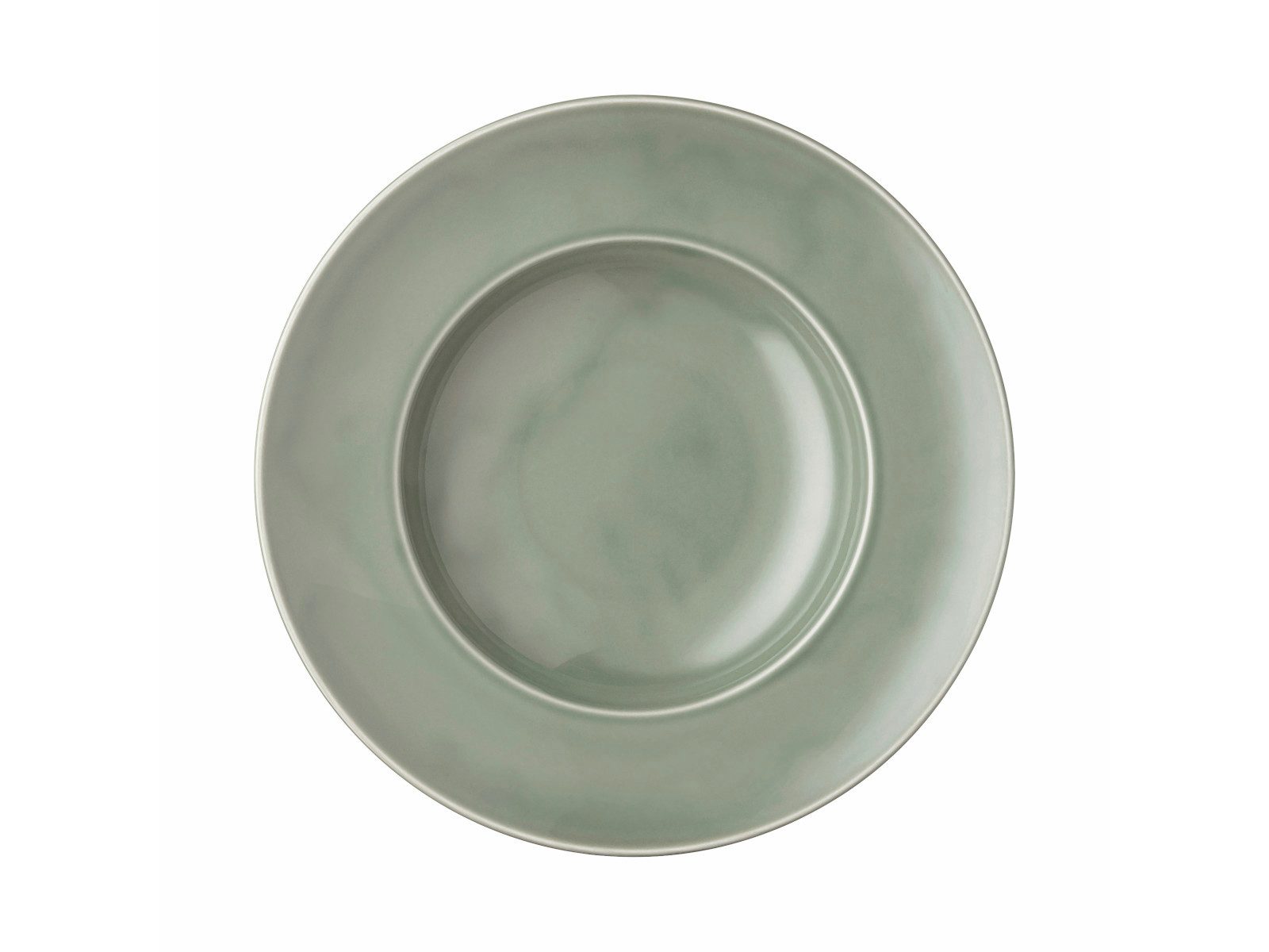 Thomas Porzellan Паста тарелка Паста тарелка Moss Green 30cm, Тарелки Tief