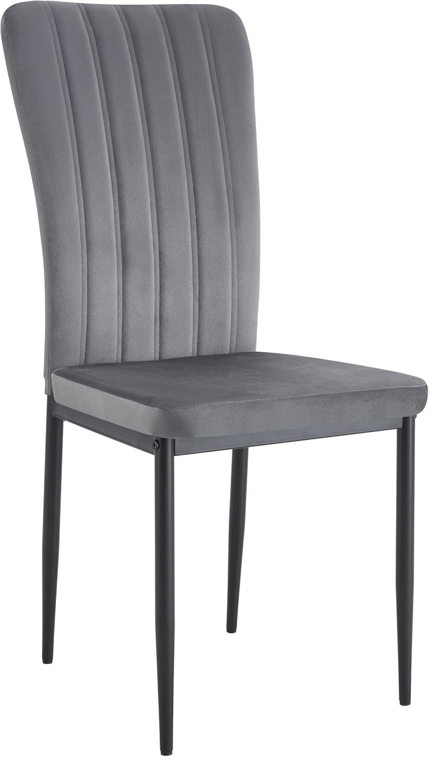 MCC direct Esszimmerstuhl Esszimmerstühle ELLE aus Samt im 2er oder 4er Set (4 St) – Bild 3 von 5