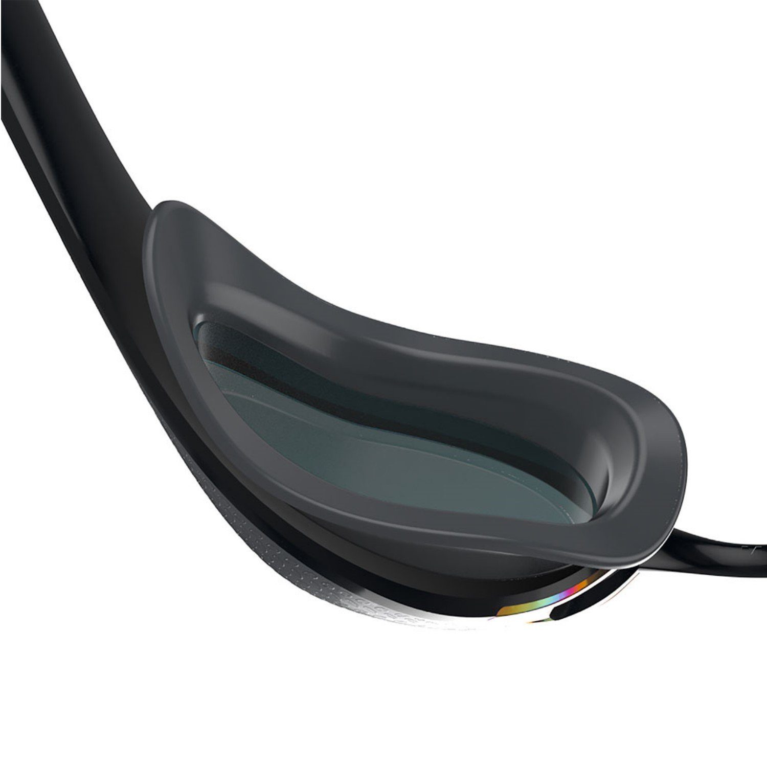 Speedo Sportbrille Schwarz-Grau