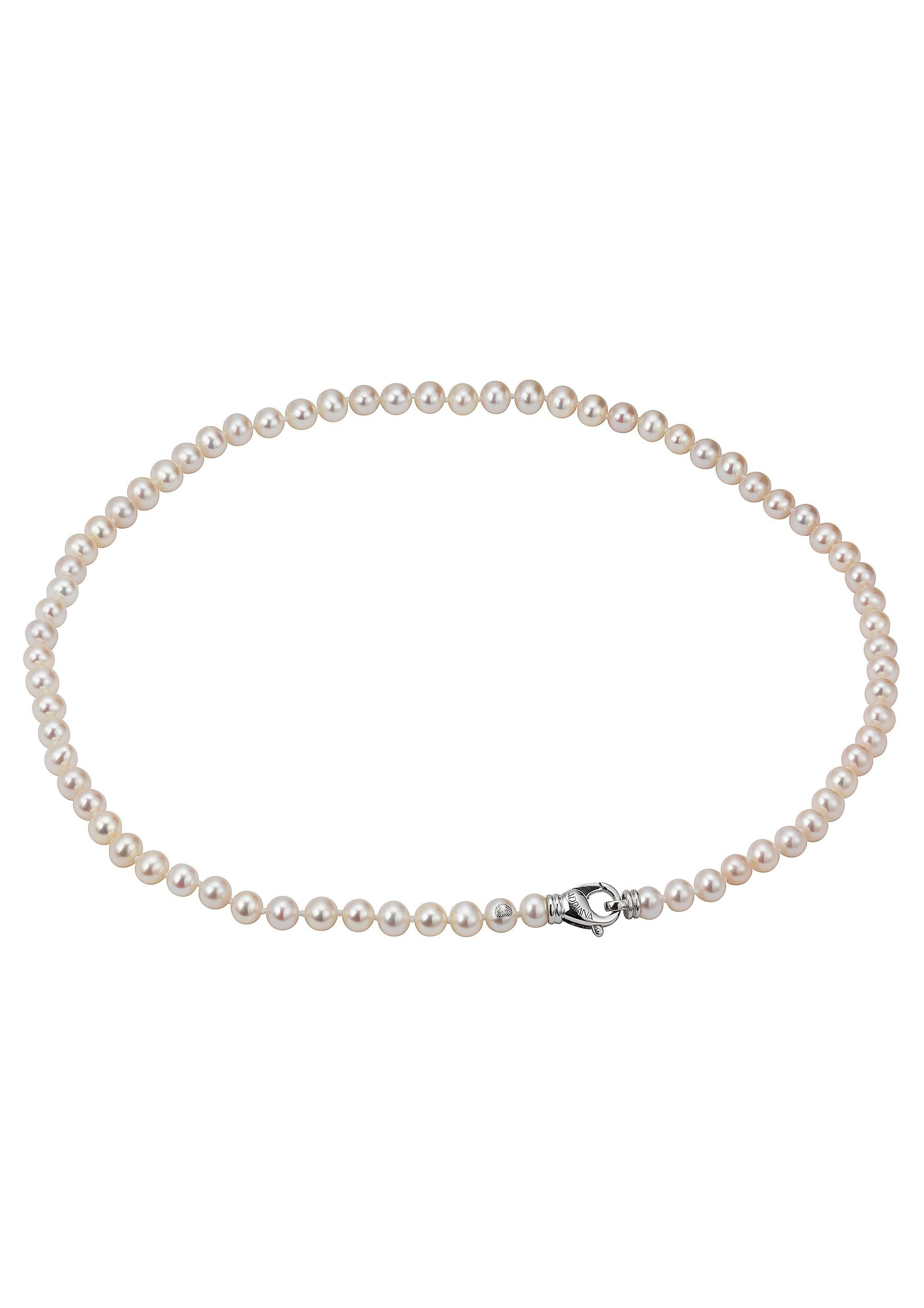 Adriana Perlenkette La mia perla, R2.1, R5.1, R4, mit Süßwasserzuchtperlen