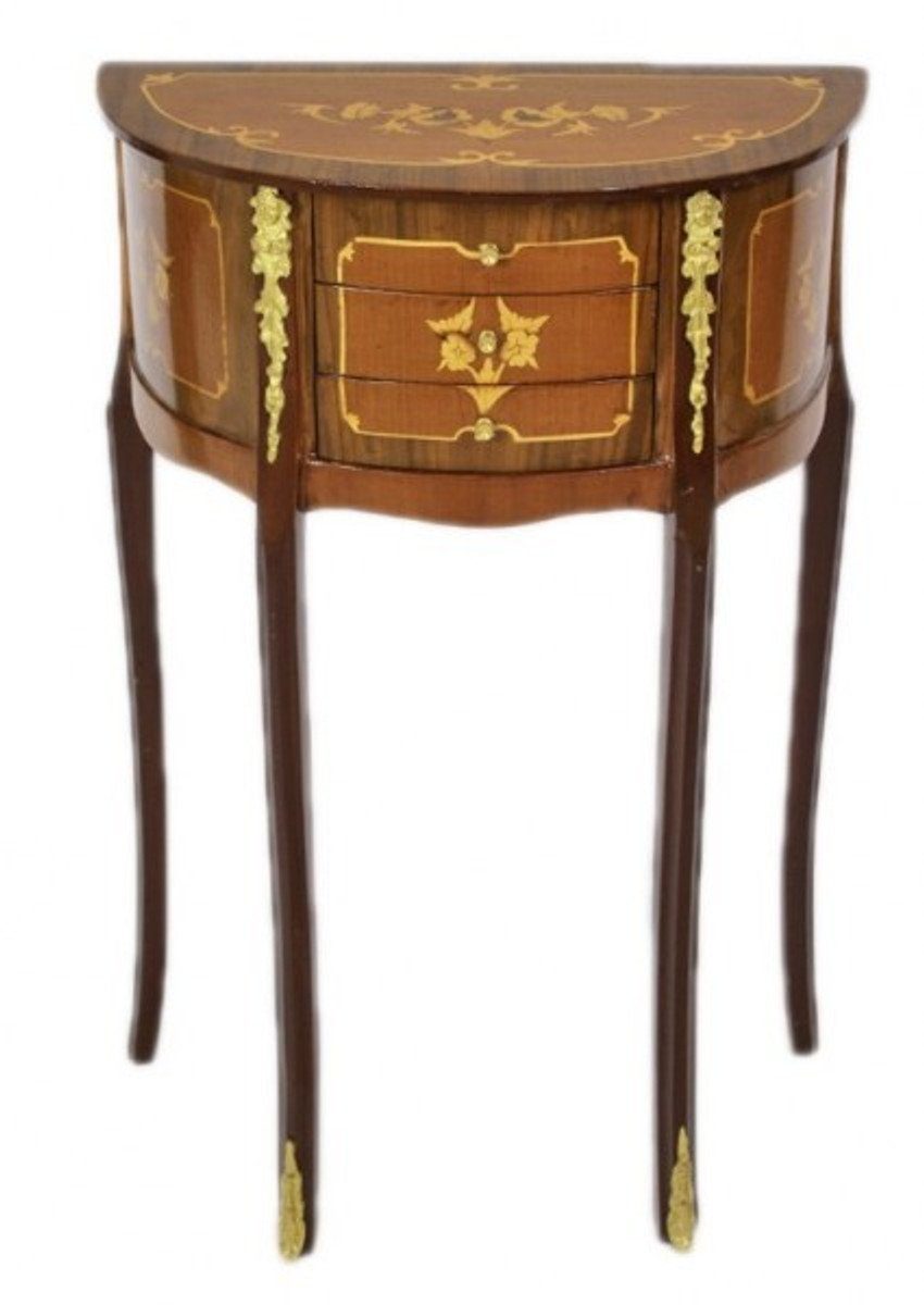 Casa Padrino Beistelltisch Barock Kommode Mahagoni günstig online kaufen