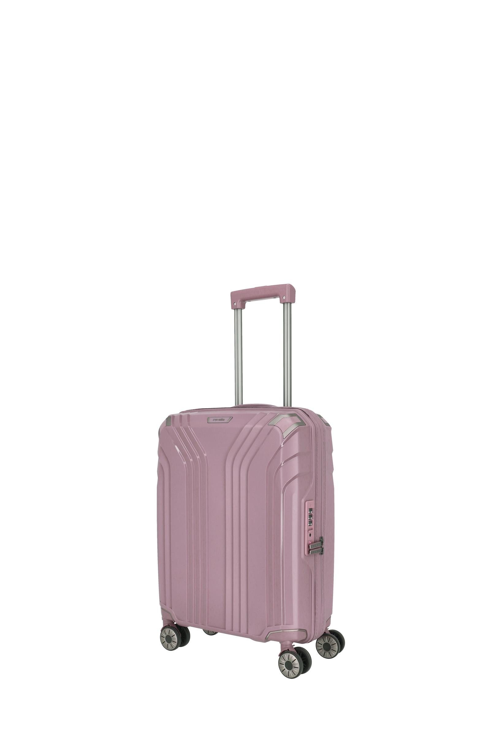 Trolley Travelite ELVAA 4w Trolley S, Rosé