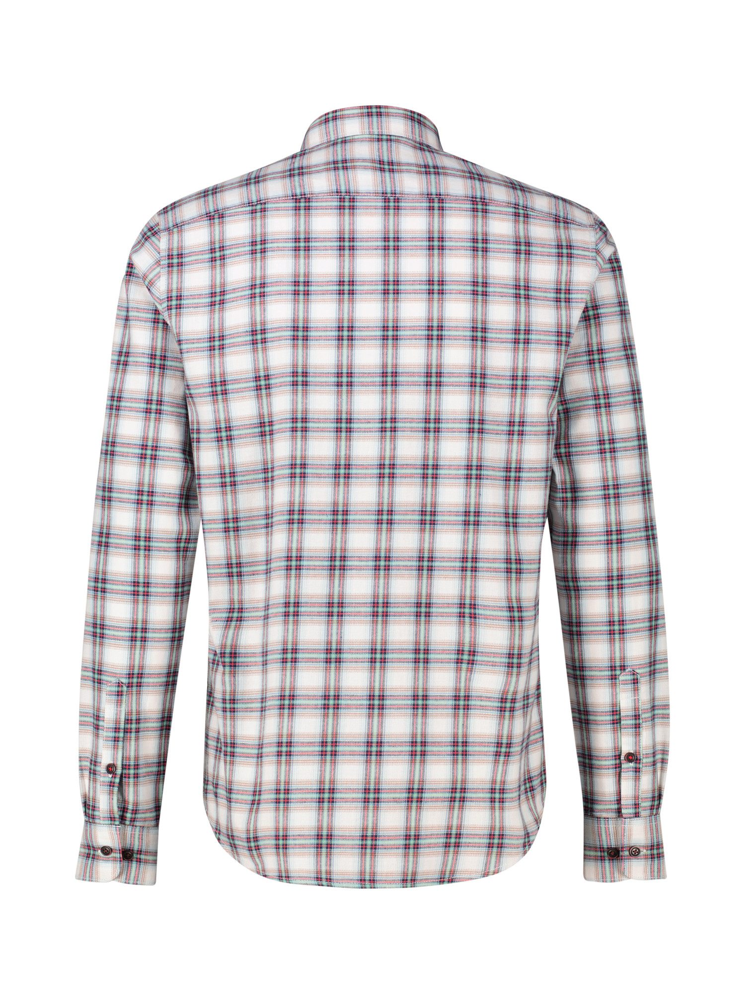 LERROS Langarmhemd LERROS Kariertes Flanellhemd in Übergrössen günstig online kaufen