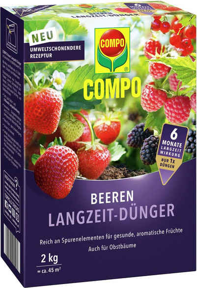 Compo Langzeitdünger »Beeren«, Granulat, 2 kg