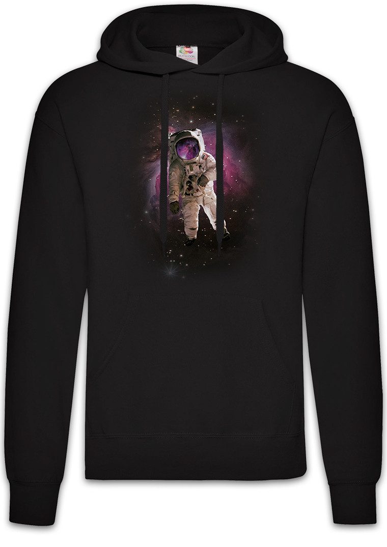 Hoodie Astronaut Herren Hoodie Space Station Weltraum Universum Kosmaonaut