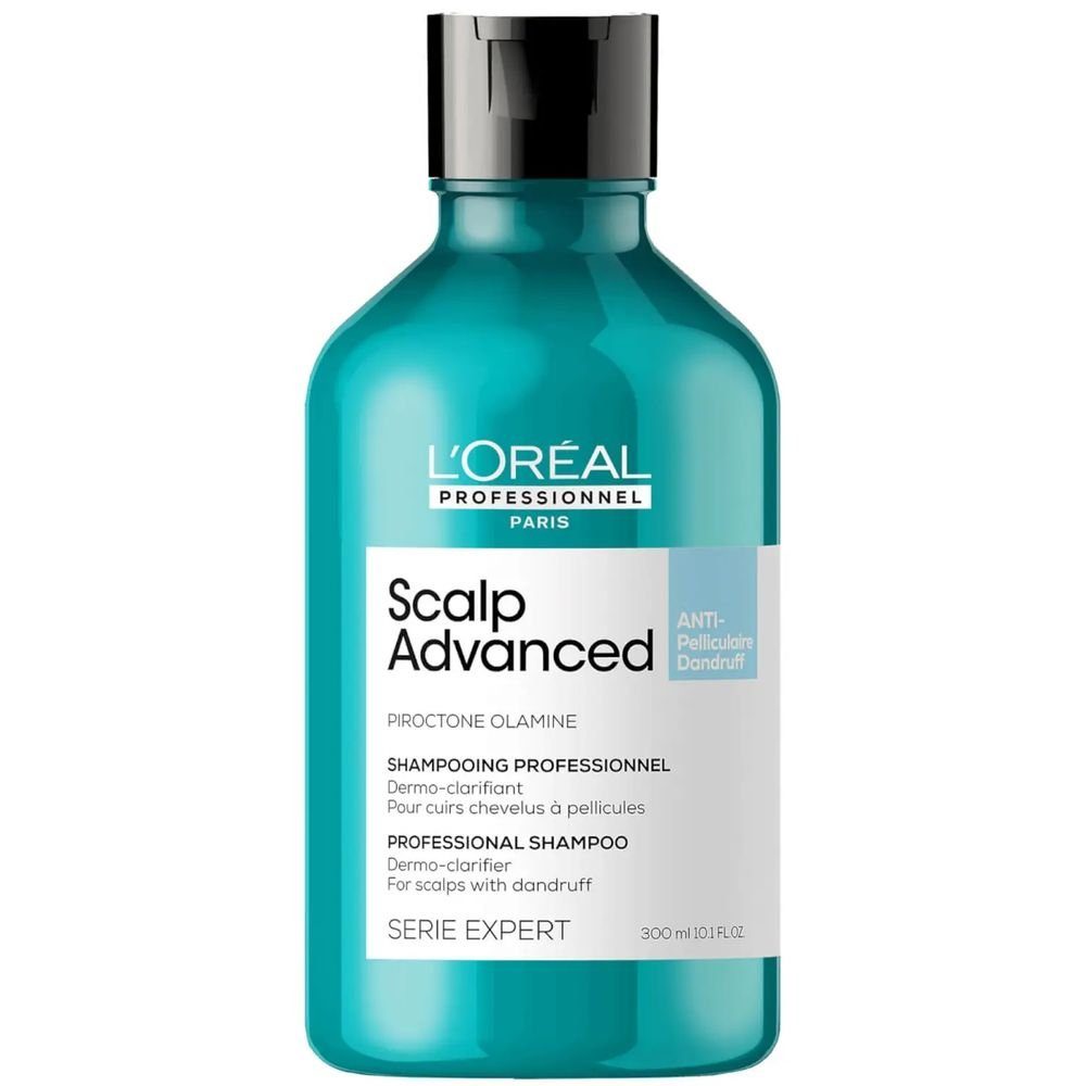 ml Scap Expert L'ORÉAL PARIS Advanced Haarshampoo Dermo-Clarifier Paris L'Oréal 300 Professionnel Shampoo Série Anti-Dandruff PROFESSIONNEL