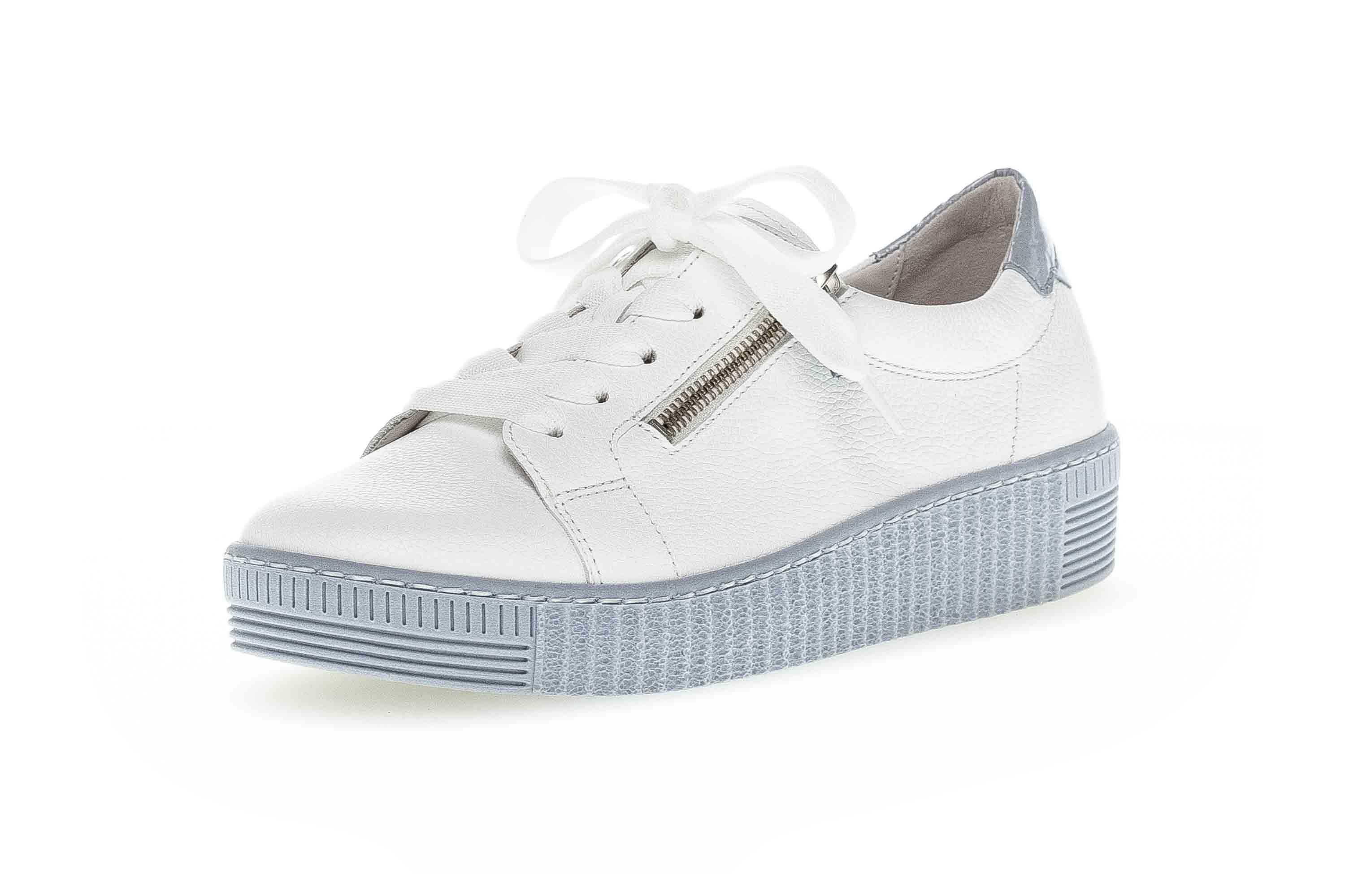 weiss Gabor Sneaker (aquamarin) 63.334.26