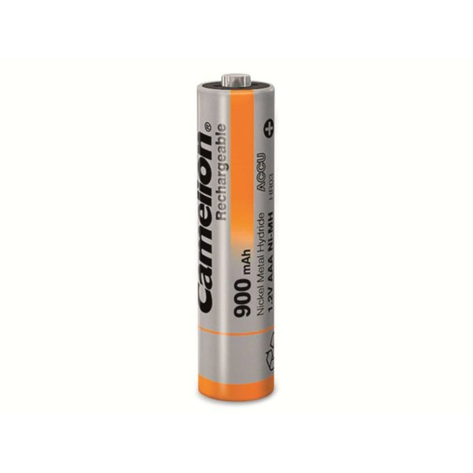 Camelion CAMELION NiMH-Micro-Akku 900mAh, 4 Stück Akku-Set