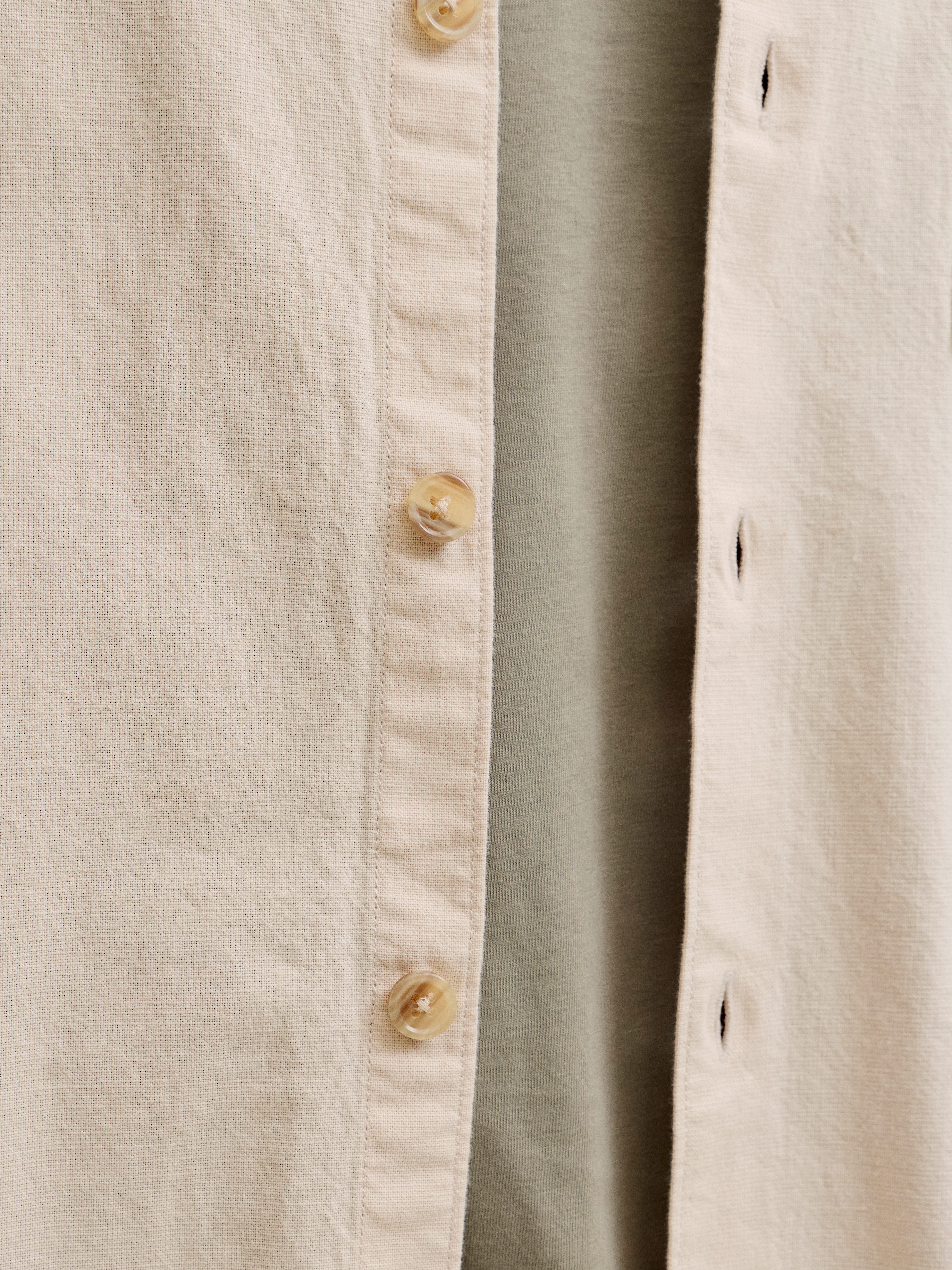 Jack & Jones Langarmhemd JJETRISTAN OVERSHIRT LS SN mit Knopfleiste – Bild 3 von 5