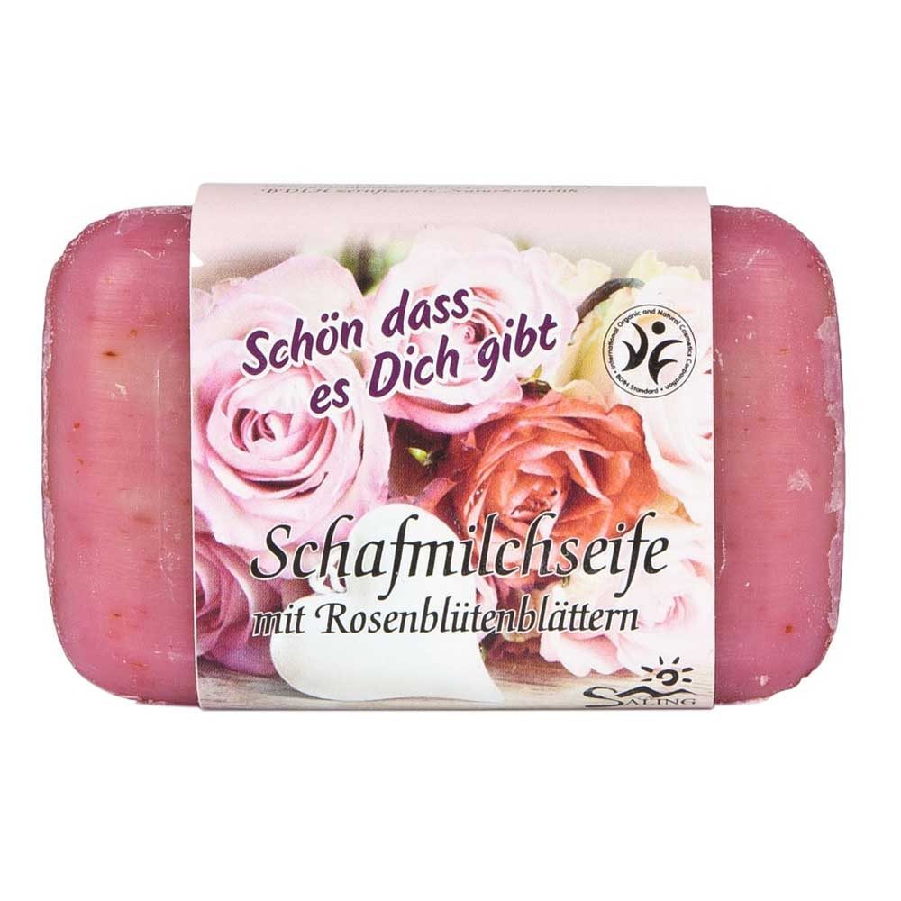 Saling Handseife Schafmilchseife - Schön dass es Dich gibt 100g