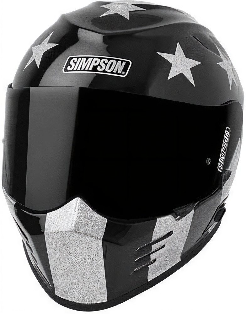 Simpson Motorradhelm Helmet Ece22.06 Venom tingrae