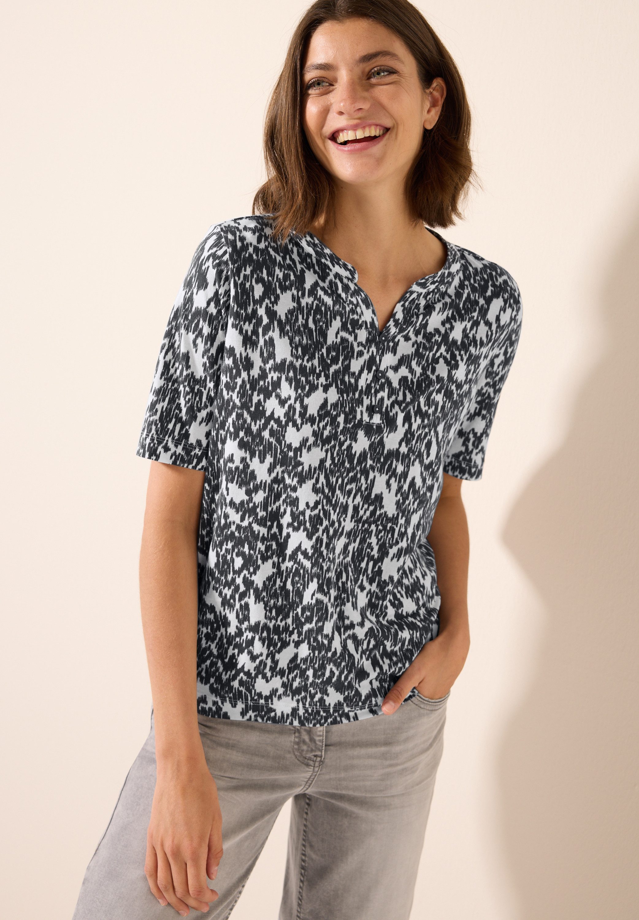CECIL T-Shirt im Tunika-Look und und günstig online kaufen