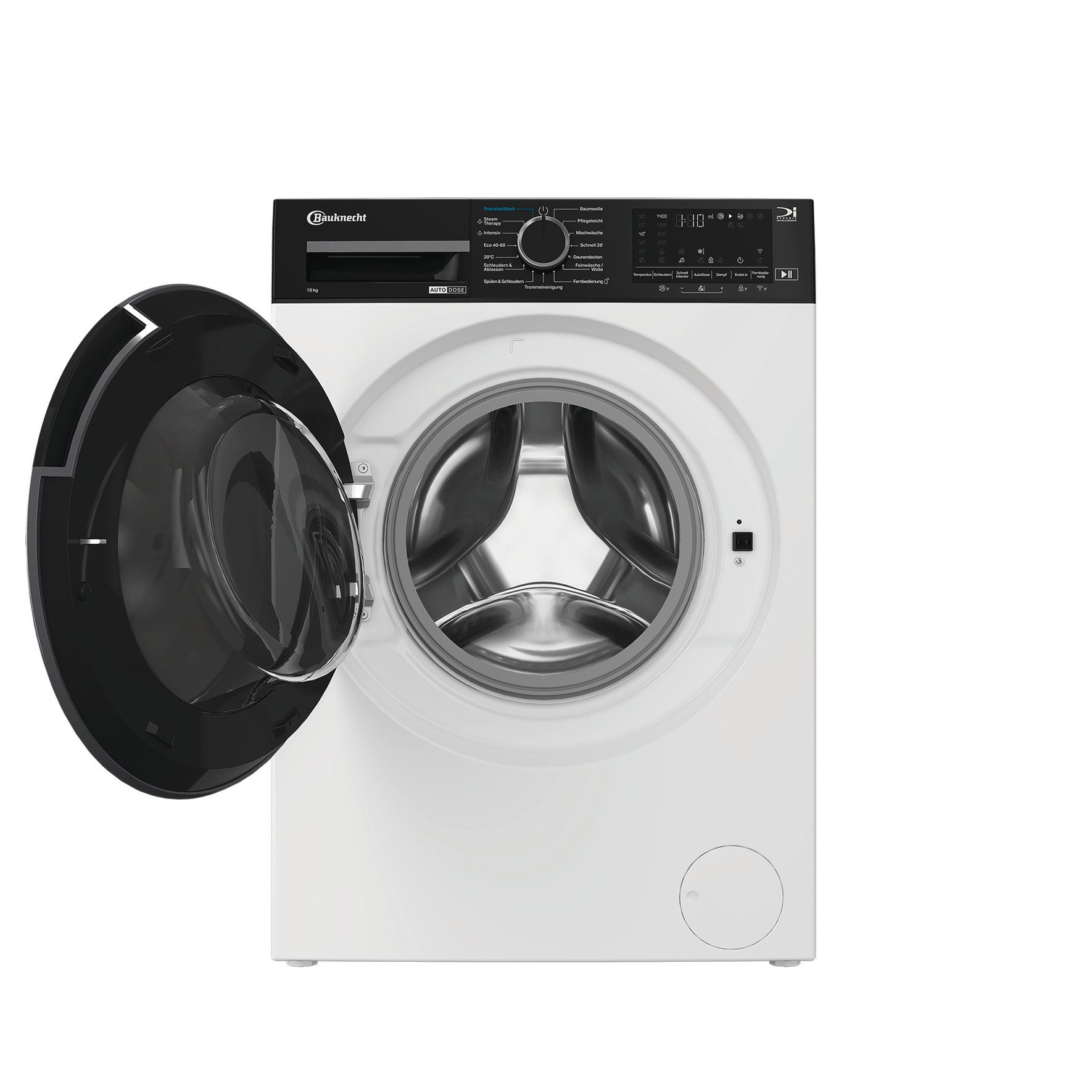 BAUKNECHT Waschmaschine B WM 10A11 BC, 10 kg, 1400 U/min, Adaptive Wash – Intelligente Anpassung der Programme an Ihre Wünsche – Bild 4 von 5