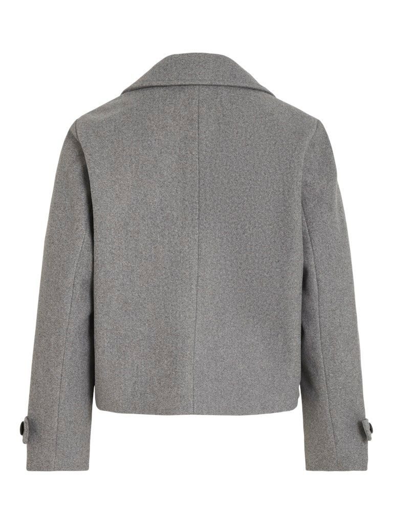 Vila Outdoorjacke VISOLO L/S SHORT JACKET günstig online kaufen