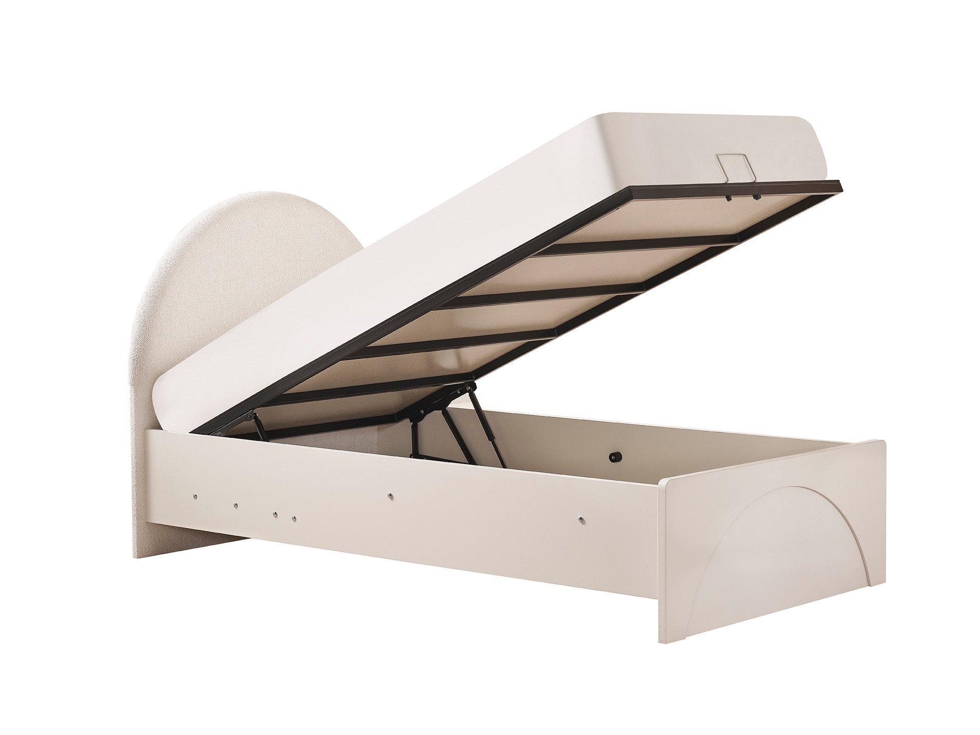 Möbel-Zeit Stauraumbett LOUIS, 100x200 cm