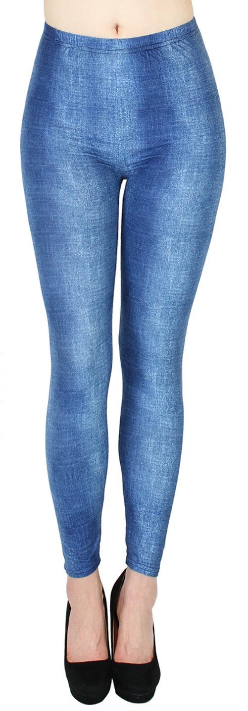 Yogaleggings Damen Leggings superstretch dünn & weich für Alltag, Yoga & Fitness