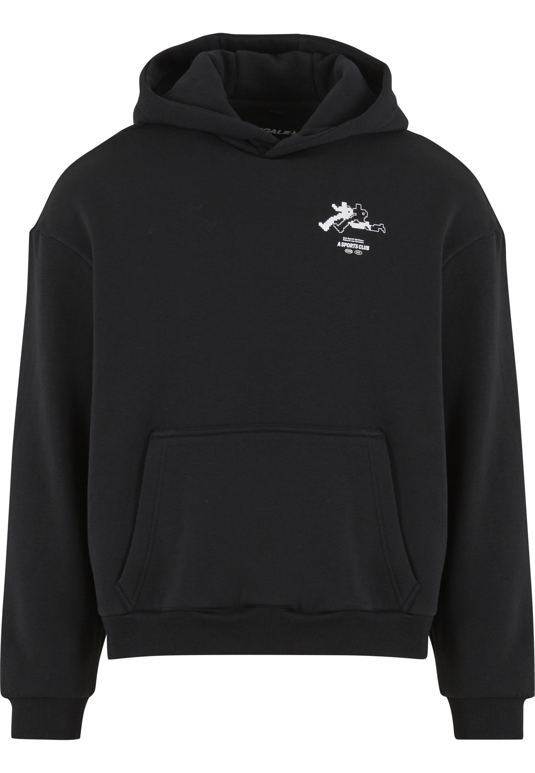 Kapuzenpullover Upscale by Mister Tee RUN Sports Club Fluffy Hoody