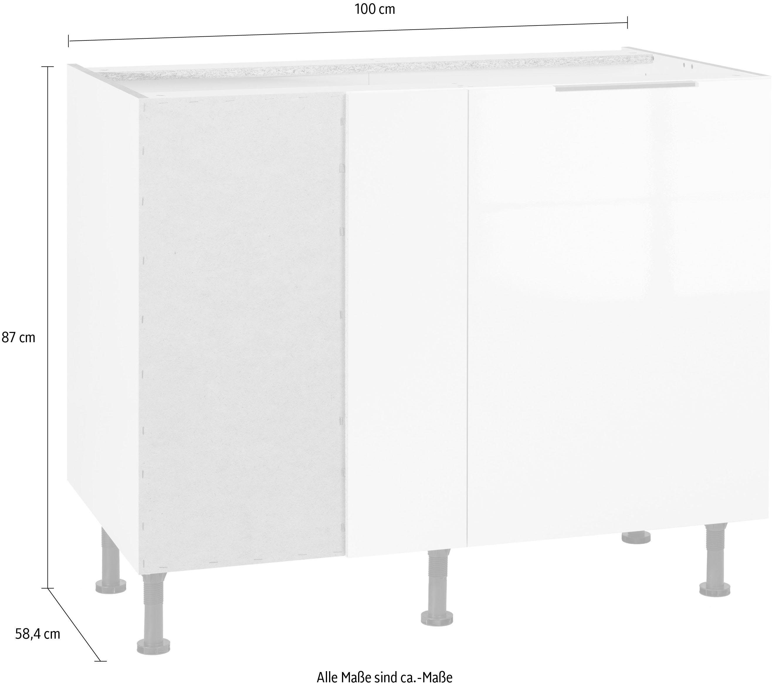 OPTIFIT Eckunterschrank Tara