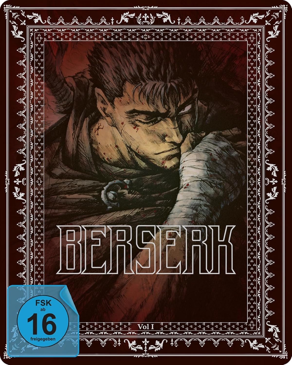 PLAION Blu-ray Berserk - Volume 1 (Limitiertes Steelbook), (2-St), Episode 1-13 + Extras