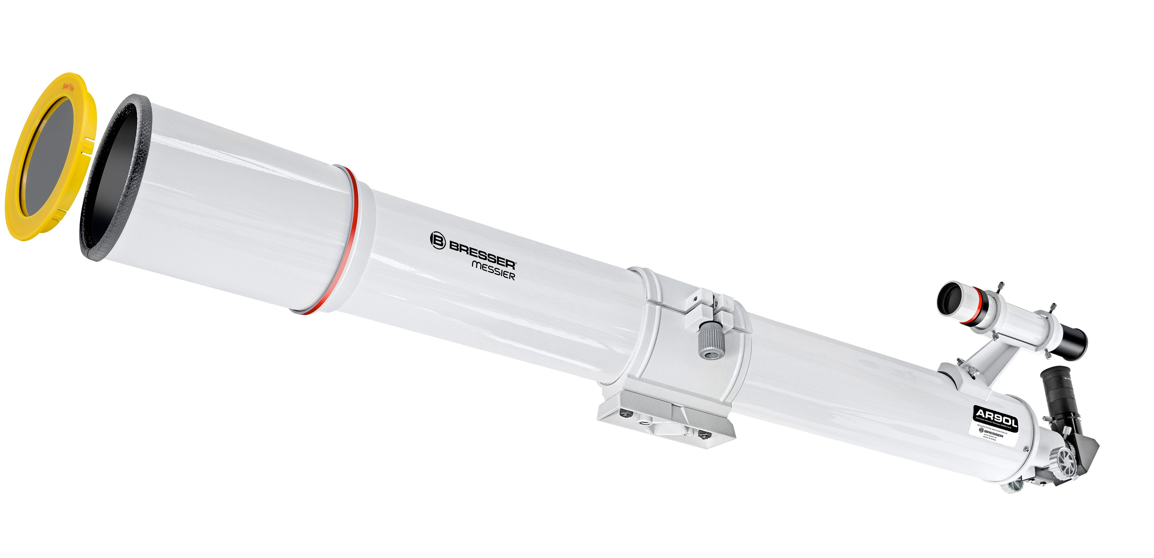 BRESSER Teleskop BRESSER Messier AR-90L/1200 Optischer Tubus