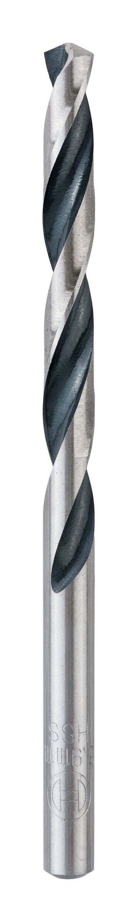 BOSCH Metallbohrer, (10 Stück), HSS PointTeQ (DIN 338) Metallspiralbohrer - 6,9 mm - 10er-Pack