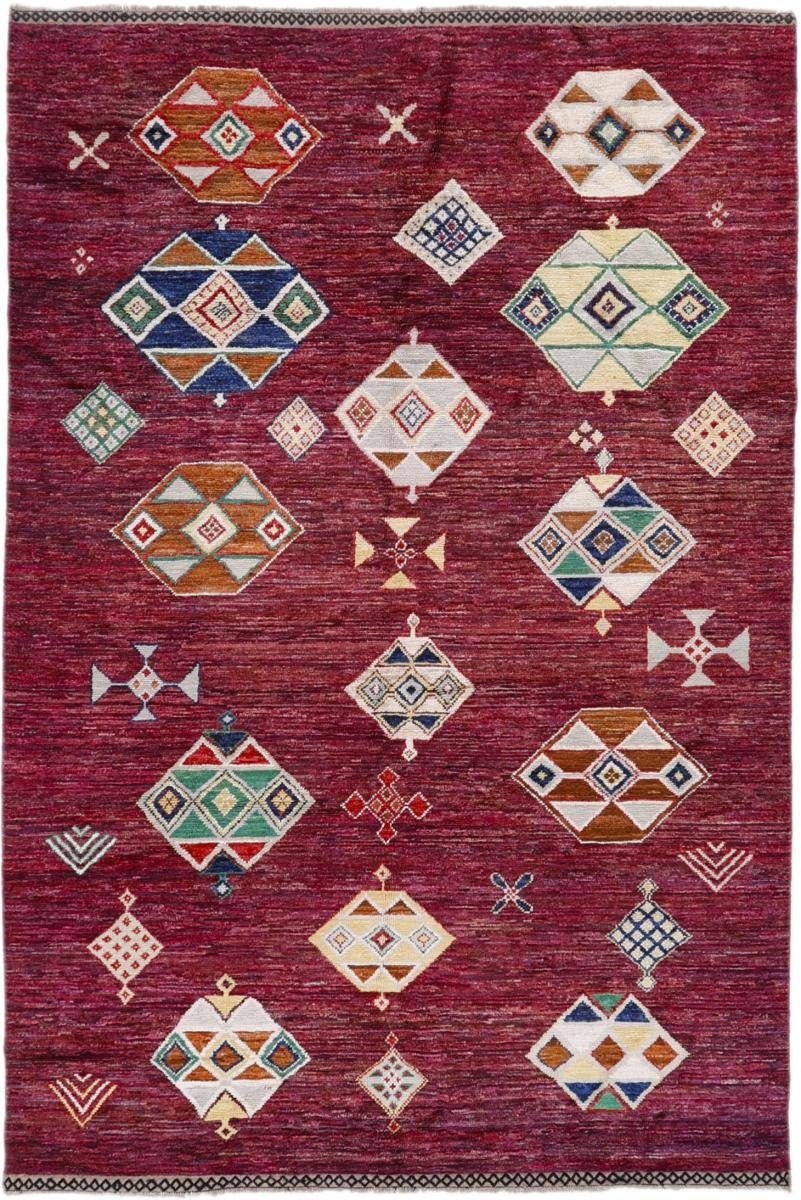 Nain Ghashghai Höhe: Orientteppich, 200x303 Orientteppich mm Berber Moderner Handgeknüpfter rechteckig, 10 Trading,