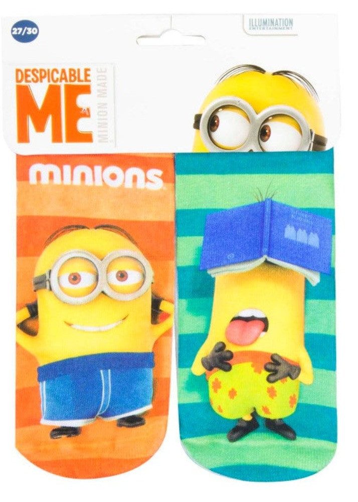 Tinisu Носки Minions Носки 2 Paar Unisex Socks Outdoor-Socken