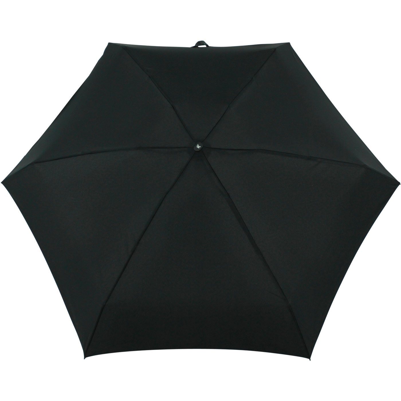 iX-brella Taschenregenschirm Super Mini 18 cm kleiner Schirm mit 94cm großem Dach, super-mini