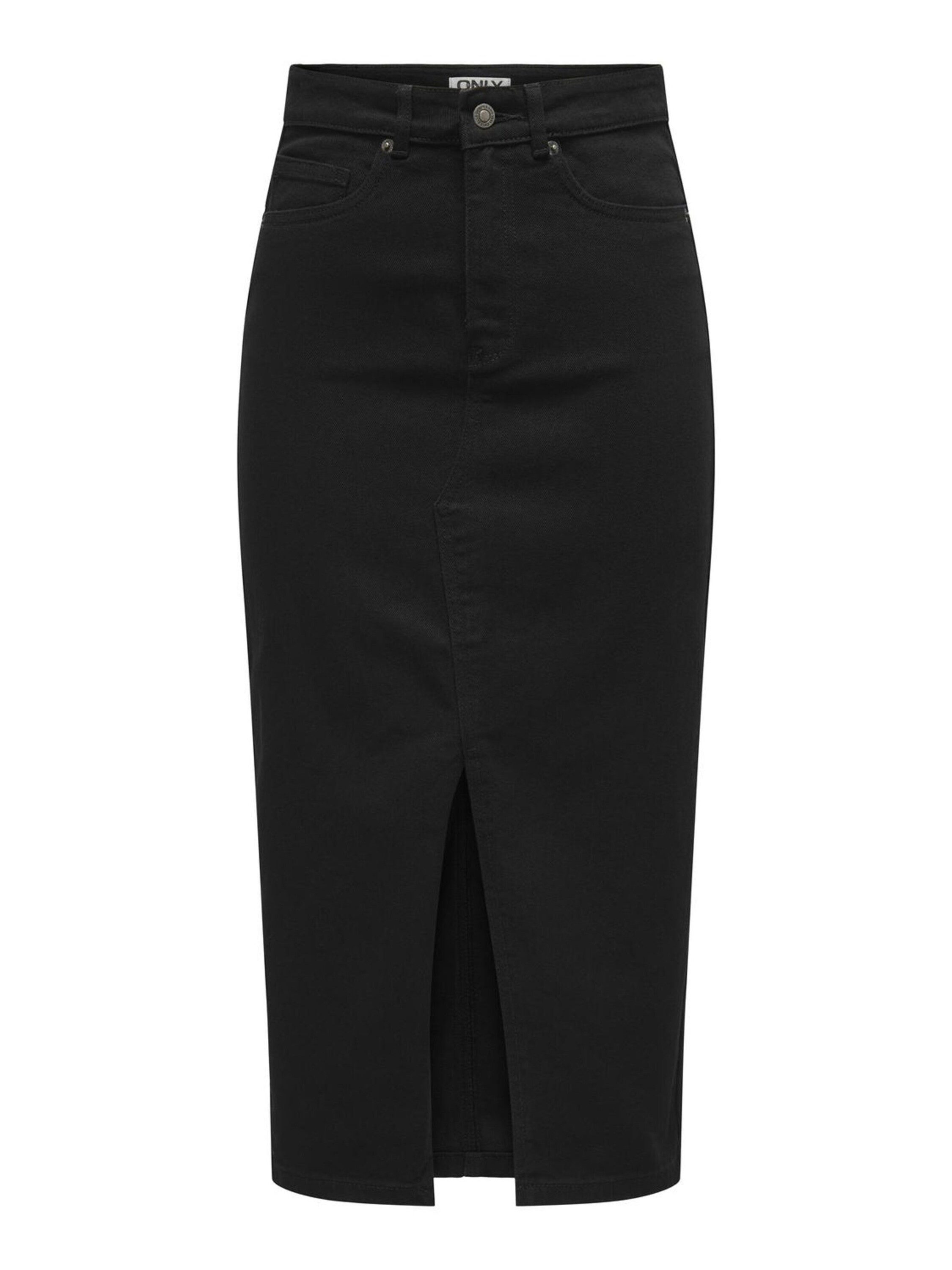 ONLY Jeansrock ONLSIRI FRONT SLIT SKIRT günstig online kaufen