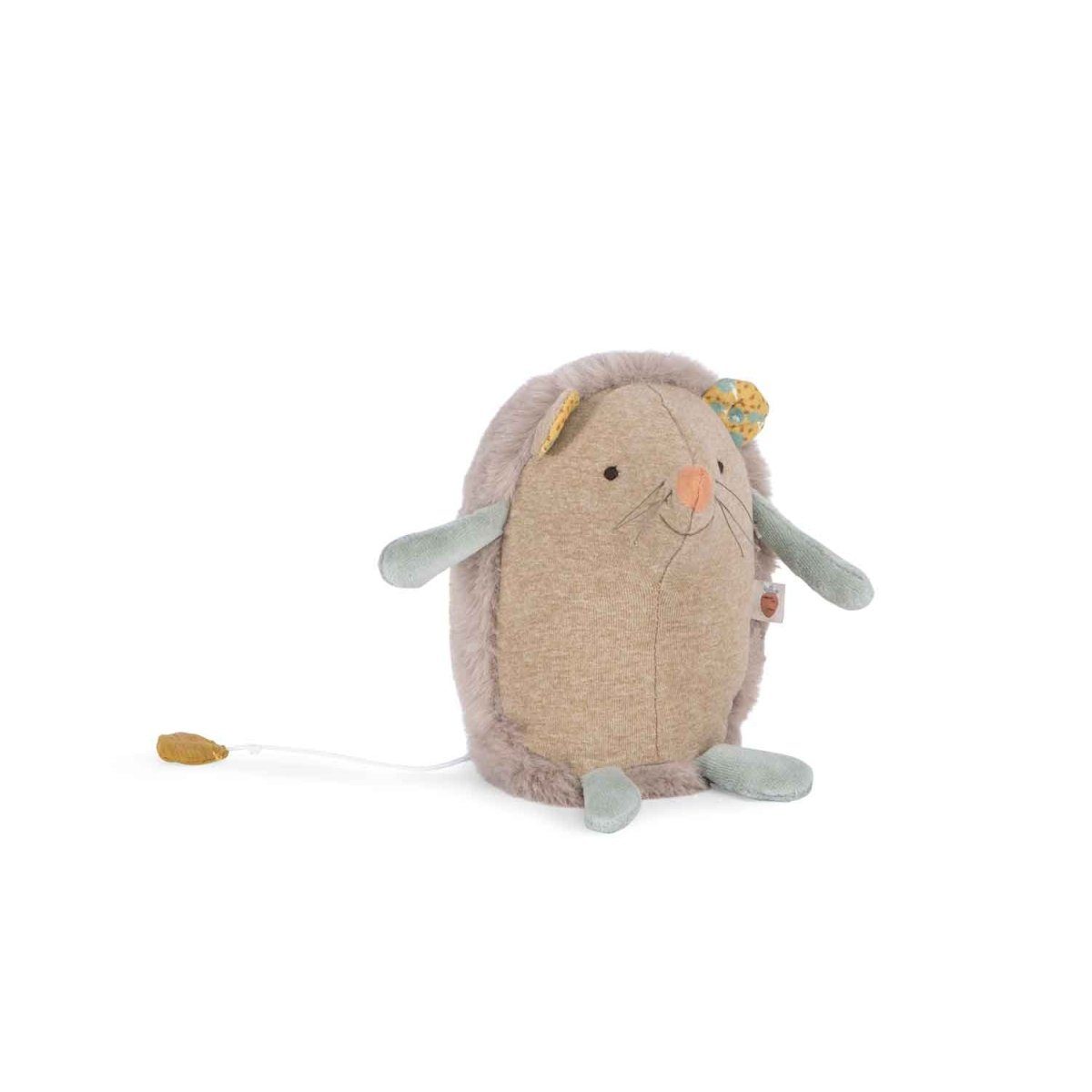 Spieluhr Trois Lapins Spieluhr Igel 19 cm Plüschtier Kuscheltier