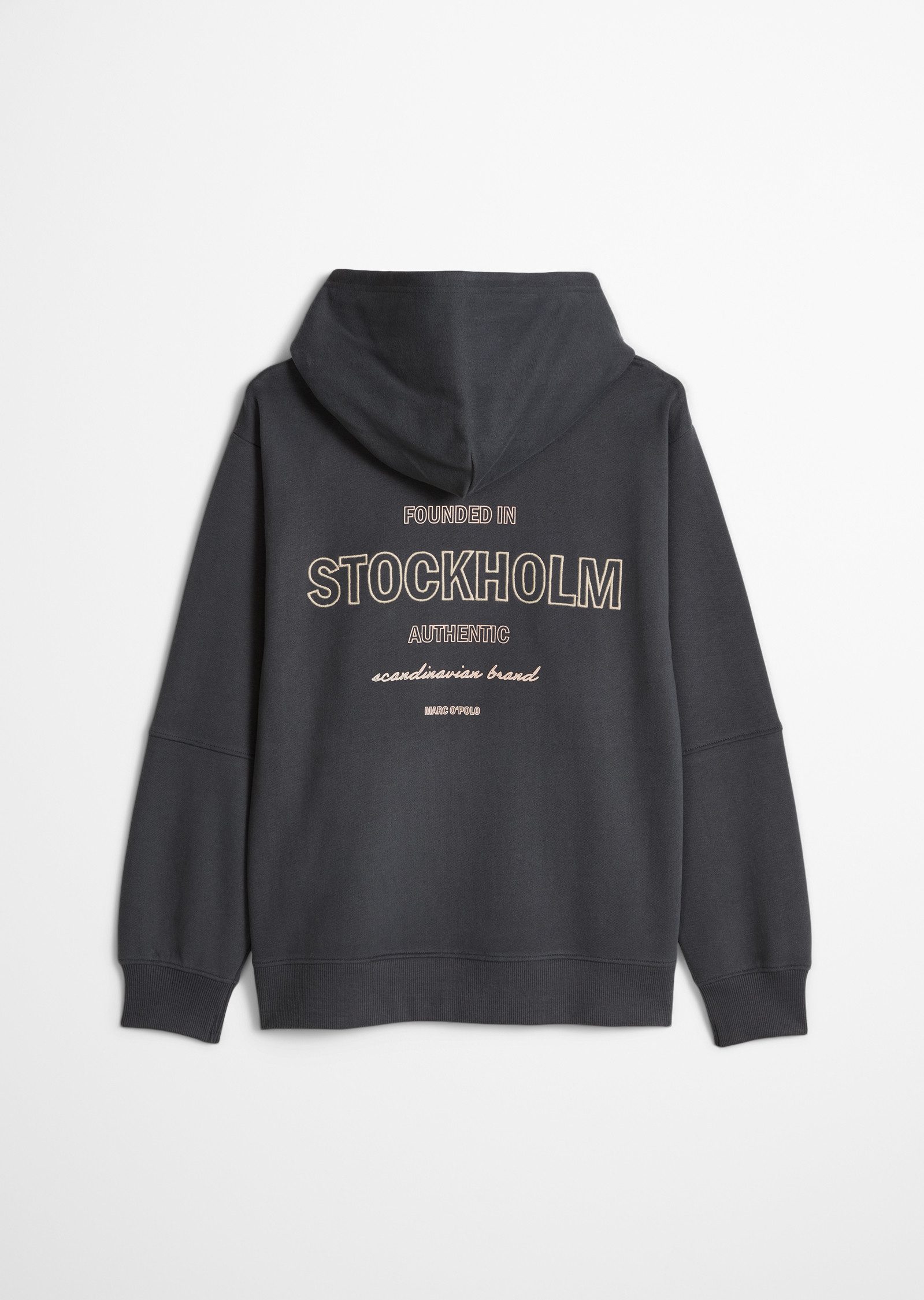 Marc O'Polo Hoodie Rückenprint – Bild 3 von 4