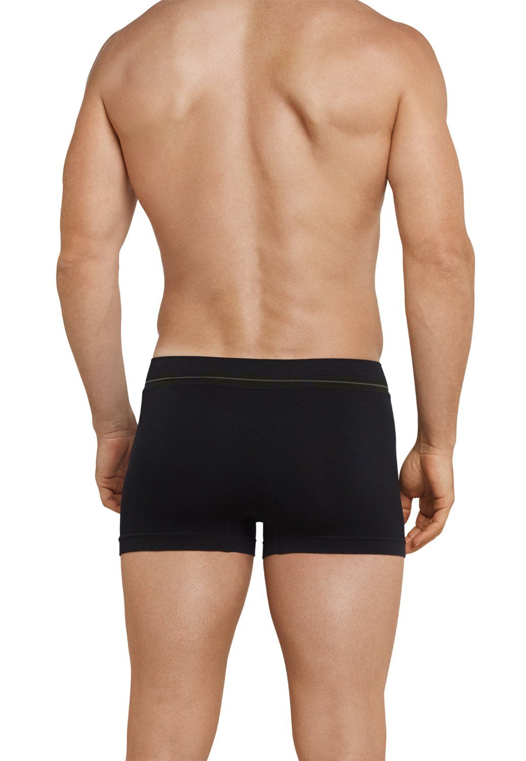 Pants Schiesser (Set, Boxershorts Seamless Unterhose Seamless Active Herren 2-St., Set) Retroshorts Shorts Active