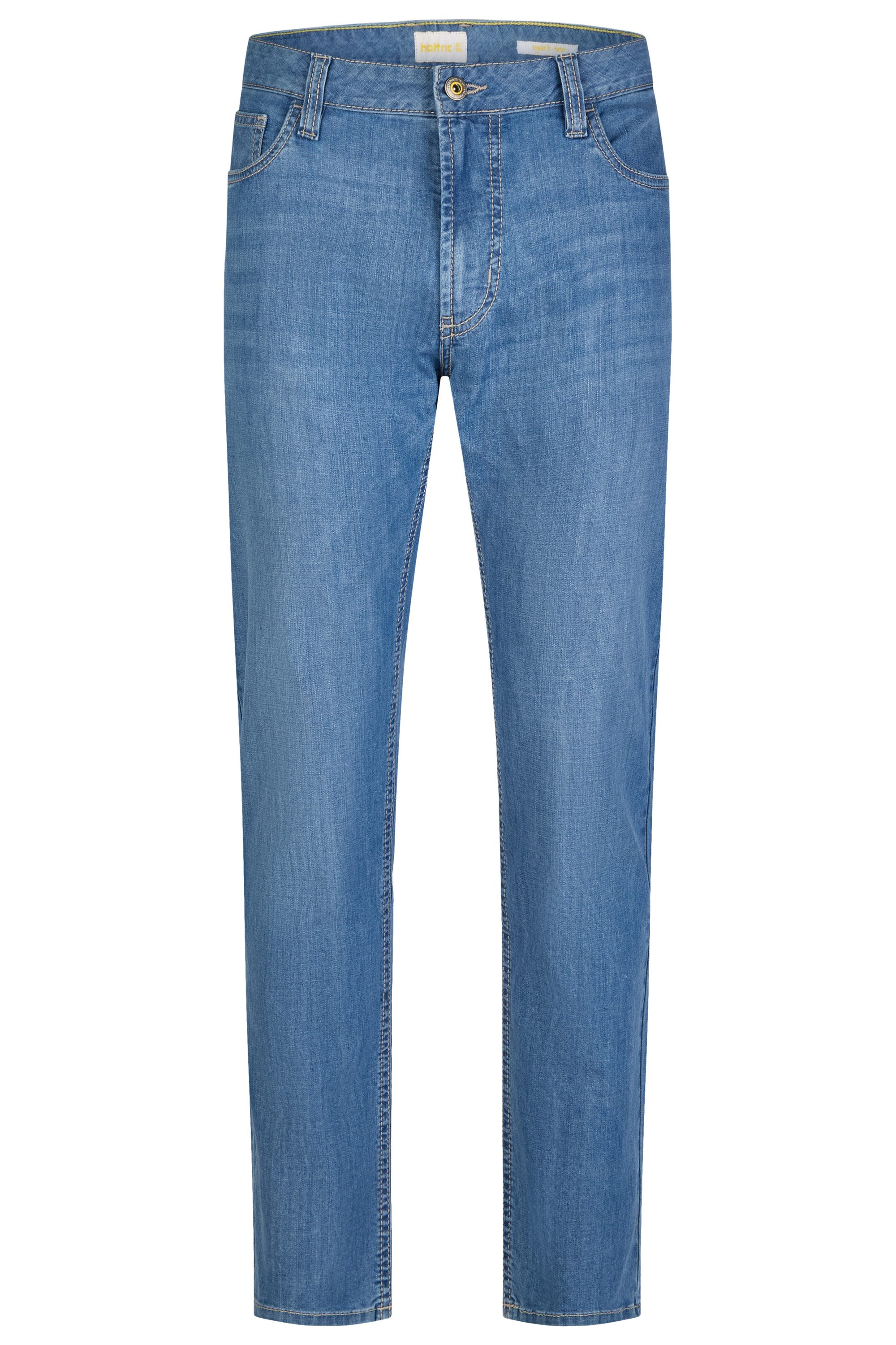 Hattric 5-Pocket-Jeans Jeans Harris Light Denim günstig online kaufen
