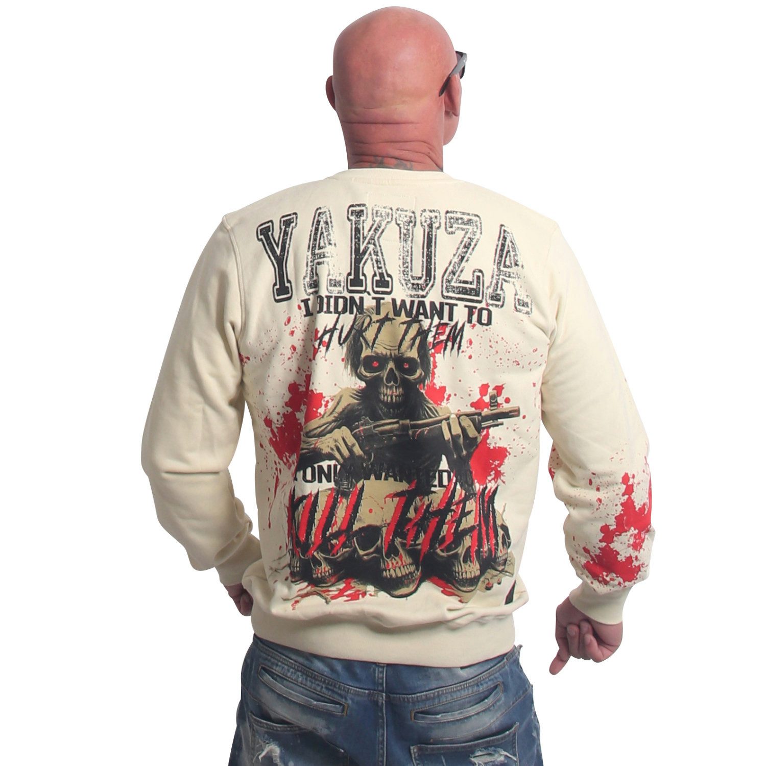 YAKUZA Sweatshirt Hurt