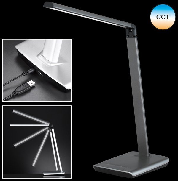 FISCHER & HONSEL LED Schreibtischlampe Bright, günstig online kaufen
