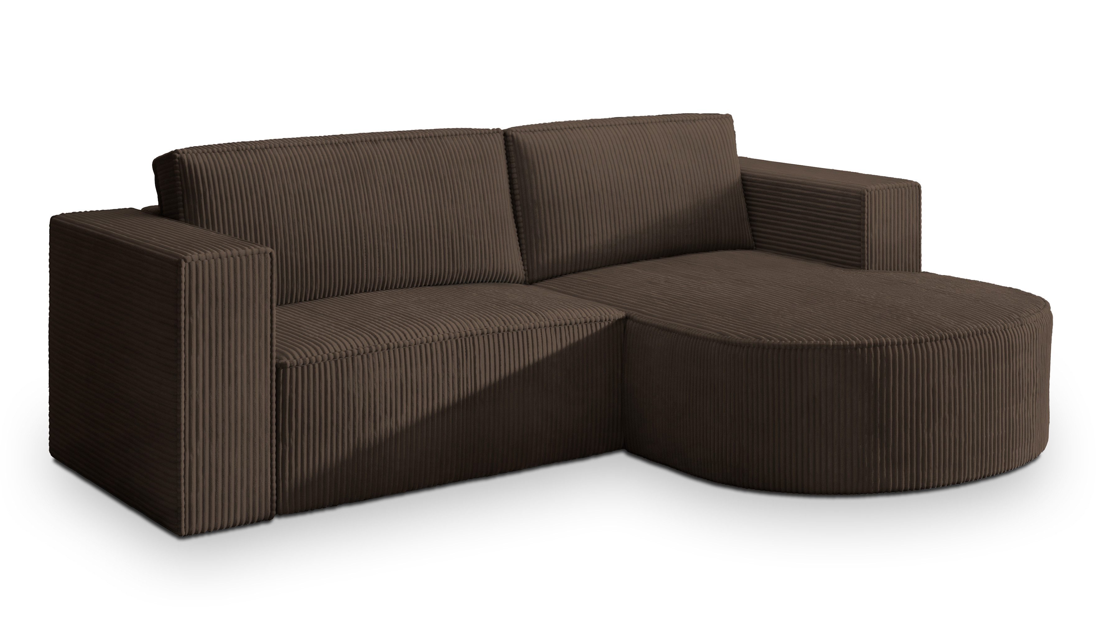 Masseno Ecksofa SORELA mit Schlaffunktion L-Form, günstig online kaufen