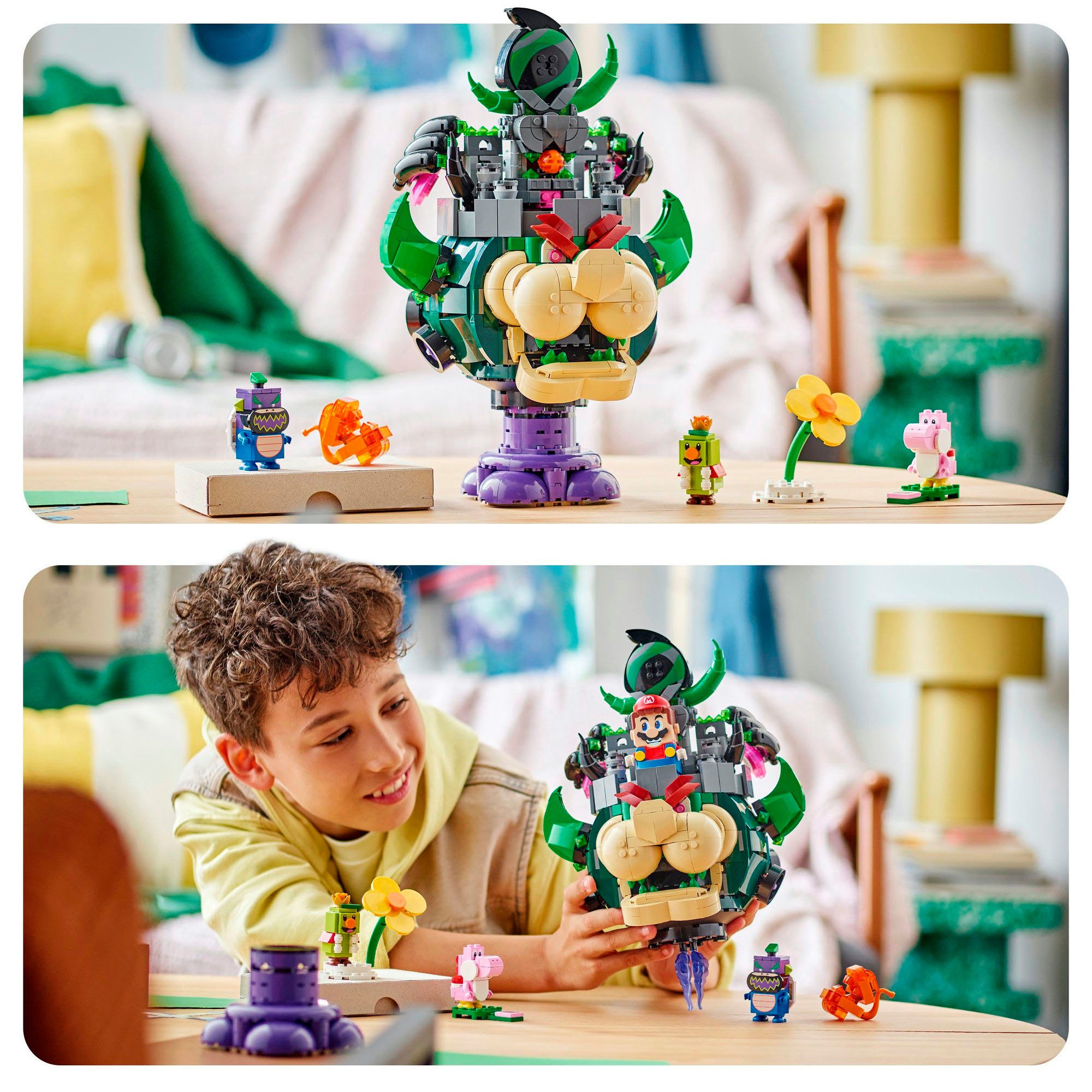 LEGO® Prinz Florian & Schloss-Bowser (72042), günstig online kaufen