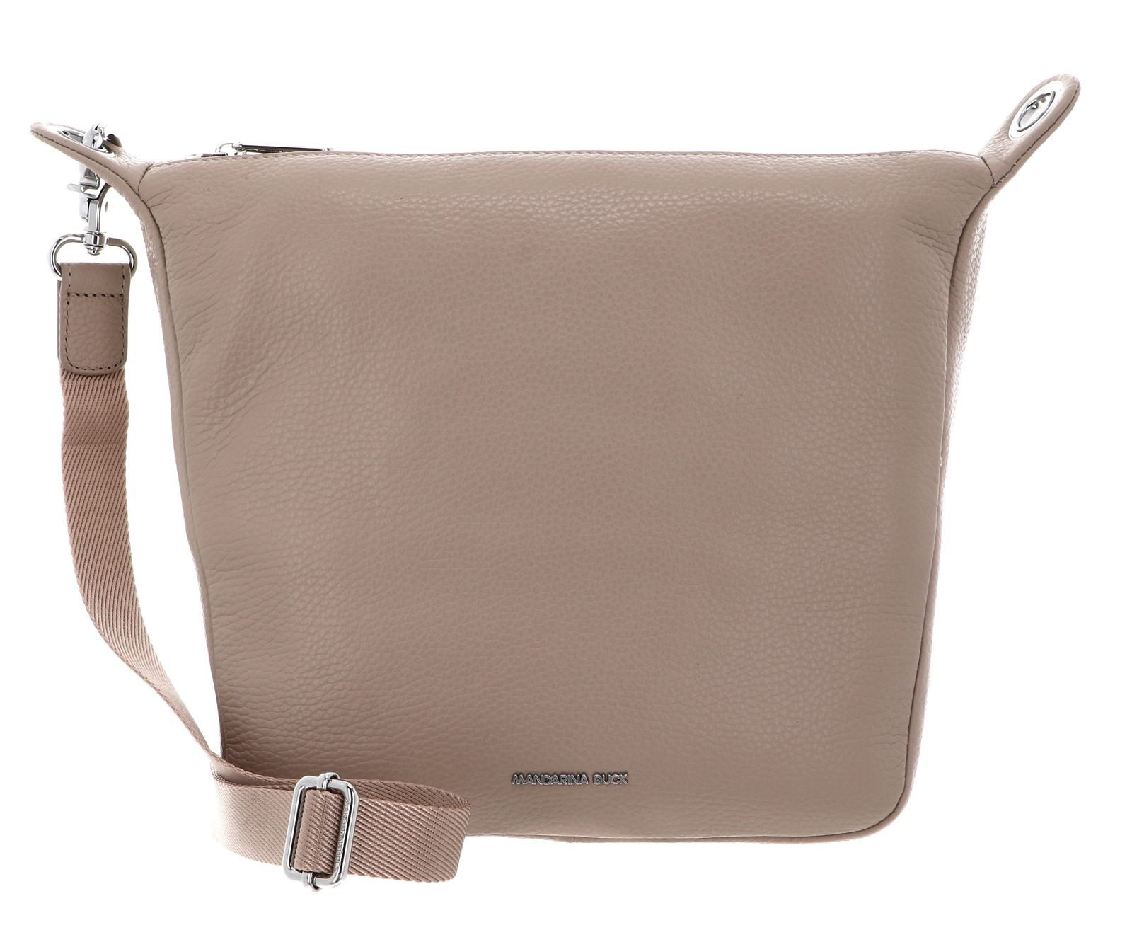 Mandarina Duck Umhängetasche Crossover Bag, aus echtem Kalbsleder