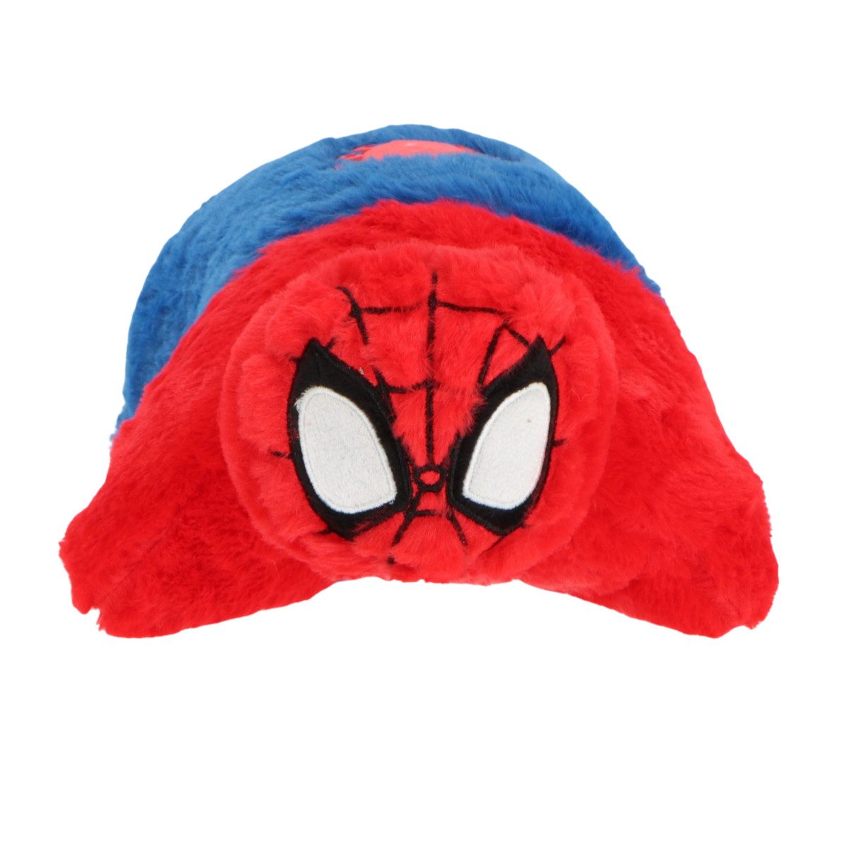 Spiderman Dekokissen - Plüschkissen Kuschelkissen 2 in 1 Kinder Kissen Mehrfarbig